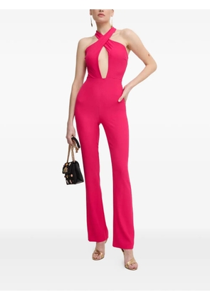 Patrizia Pepe crossover jumpsuit - Pink