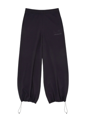 MM6 Maison Margiela X Salomon logo drawstring track pants - Black