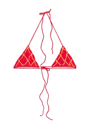 Isa Boulder Isa bikini top - Red