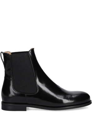 BOSS pull-tab Chelsea boots - Black