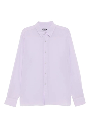 TOM FORD cotton shirt - Purple