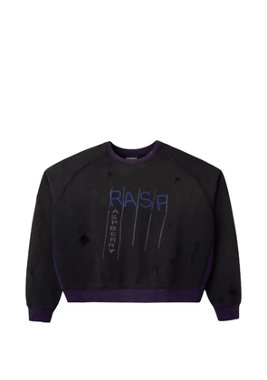 GV Gallery crew-neck sweatshirt - Black