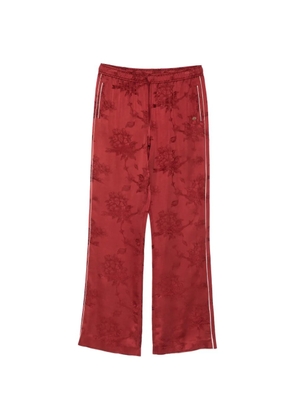 AMIRI floral jacquard trousers - Red
