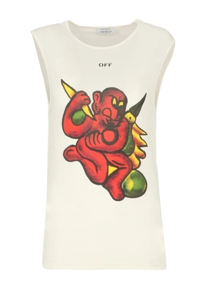 Off-White graphics T-shirt - Neutrals