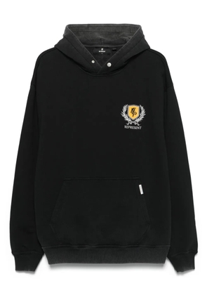 Represent Crest hoodie - Black