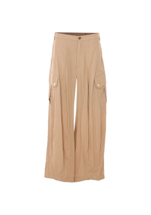 PINKO cargo-pocket trousers - Neutrals