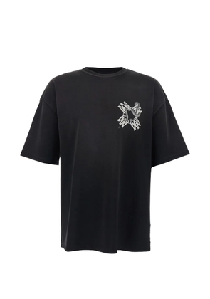AMIRI snake-print T-shirt - Black