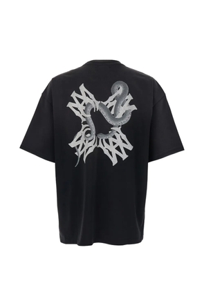 AMIRI snake-print T-shirt - Black