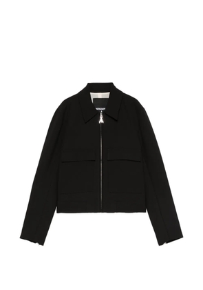 Patrizia Pepe zip pocket jacket - Black