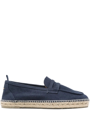 Castañer Nacho/002 canvas espadrilles - Blue