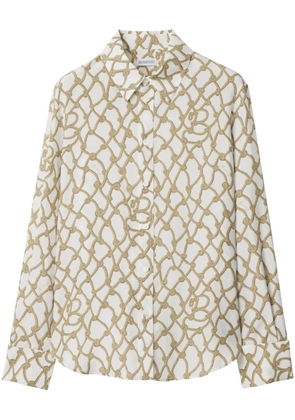 Burberry Knot shirt - White