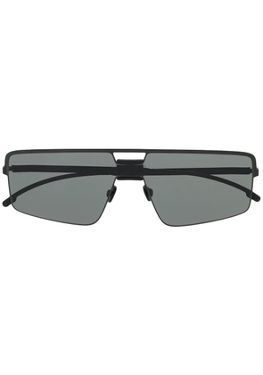 Mykita Soy shield-frame sunglasses - Black