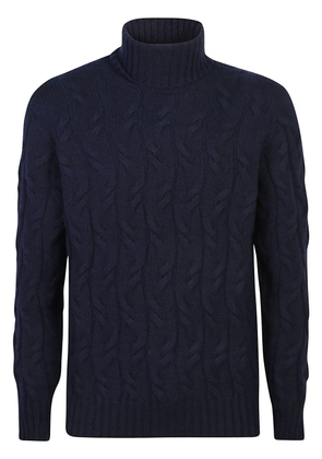 Drumohr cashmere sweater - Blue