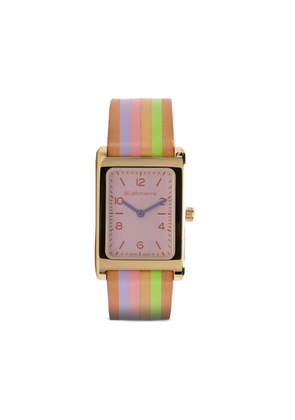 laCalifornienne Daybreak striped watch - Multicolour