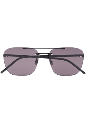Saint Laurent Eyewear SL309 rimless sunglasses - Black