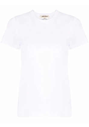 Comme Des Garçons cut-out cotton T-shirt - White