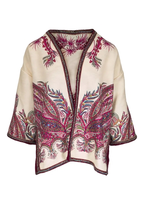 ETRO paisley-patterned jacket - Neutrals