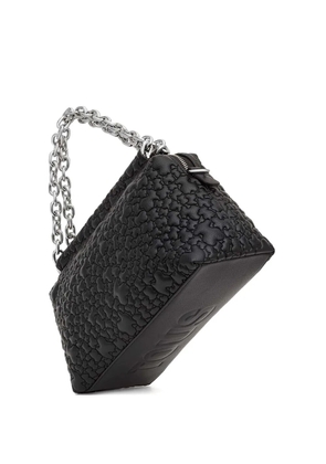 TOUS bear-quilted shoulder bag - Black