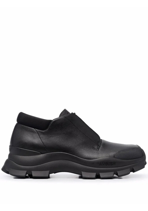 AMBUSH leather ankle boots - Black