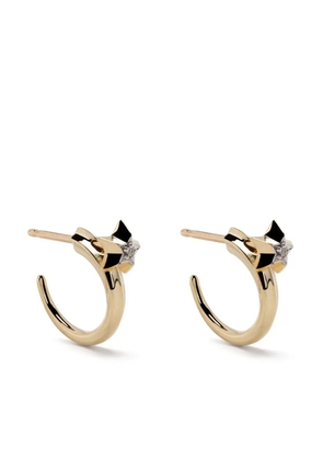 Adina Reyter 14kt yellow gold Shooting Star diamond earrings