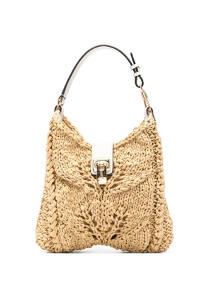 Ermanno Scervino mini Dudu top-handle tote bag - Neutrals