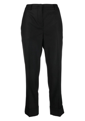 Incotex slim-cut tailored trousers - Black