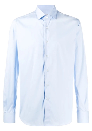 Xacus slim-fit shirt - Blue