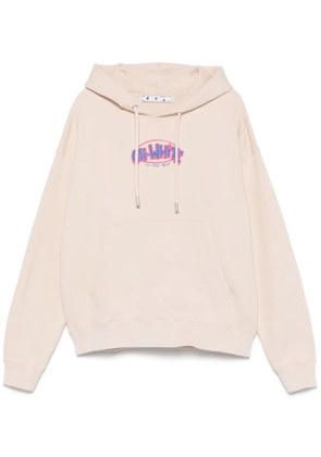Off-White Arrows-print hoodie - Neutrals