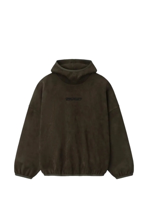 FEAR OF GOD ESSENTIALS fleece modern hoodie - Green