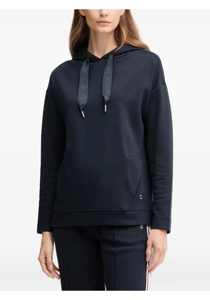 Joop! logo-detail hoodie - Blue