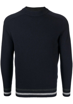 N.Peal organic cashmere jumper - Blue