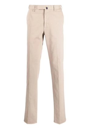 Incotex straight-leg tailored trousers - Neutrals