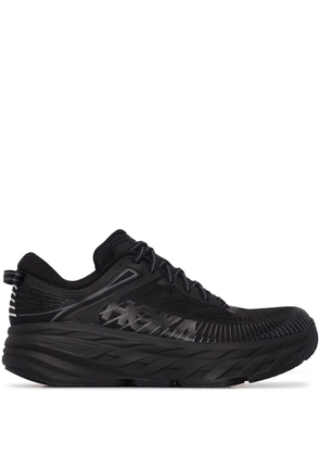 HOKA textured effect sneakers - Black