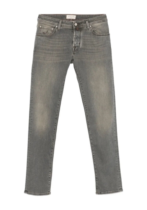 Jacob Cohën distressed cotton jeans - Grey