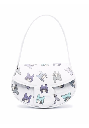 forBitches My Boo tote bag - White