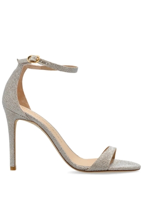 Stuart Weitzman 100mm Nudist sandals - Neutrals