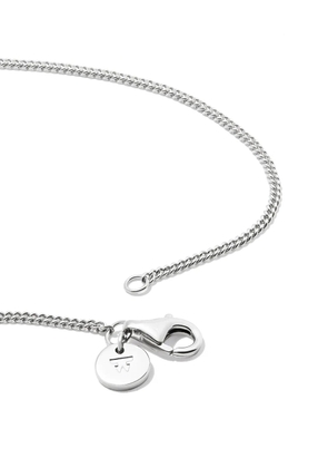Tom Wood sterling silver quartz pendant necklace