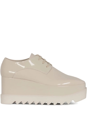 Stella McCartney 80mm Elyse platform oxford shoes - White
