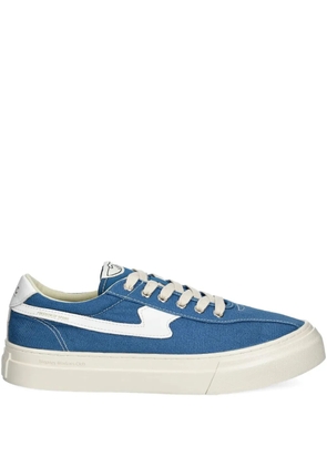 Stepney Workers Club Dellow S-Strike panelled lace-up trainers - Blue