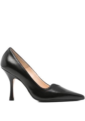 Anna F. pointed-toe heeled pumps - Black