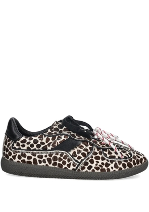 Nokwol August lace-up sneakers - Brown