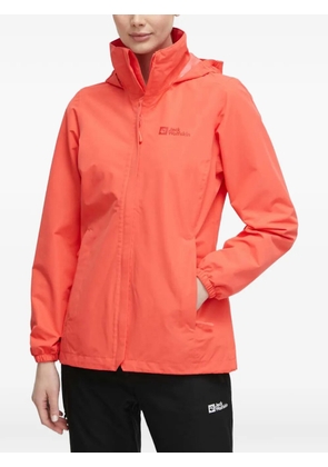 JACK WOLFSKIN hooded jacket - Orange