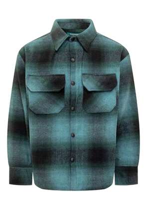 BARROW flannel shirt - Blue