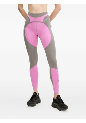 adidas by Stella McCartney panelled pocket leggings - Grey