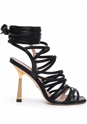 Stuart Weitzman Jaxie 100mm sandals - Black