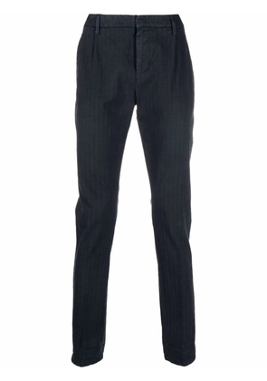 DONDUP slim fit trousers - Blue