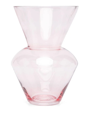 POLSPOTTEN x Browns Neck glass vase (35cm) - Pink