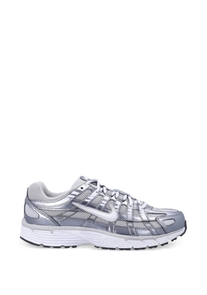 Nike P-6000 metallic sneakers - Silver