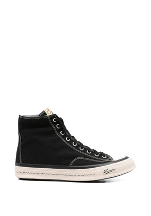 visvim hi top sneakers - Black
