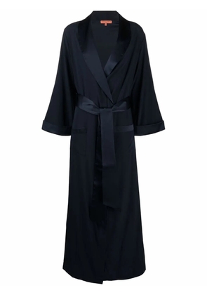 Ermanno Scervino robe-style maxi dress - Blue